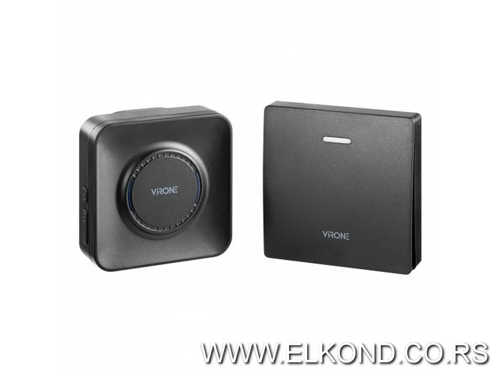 Zvono bežično VIRONE DB-8/B TELERO